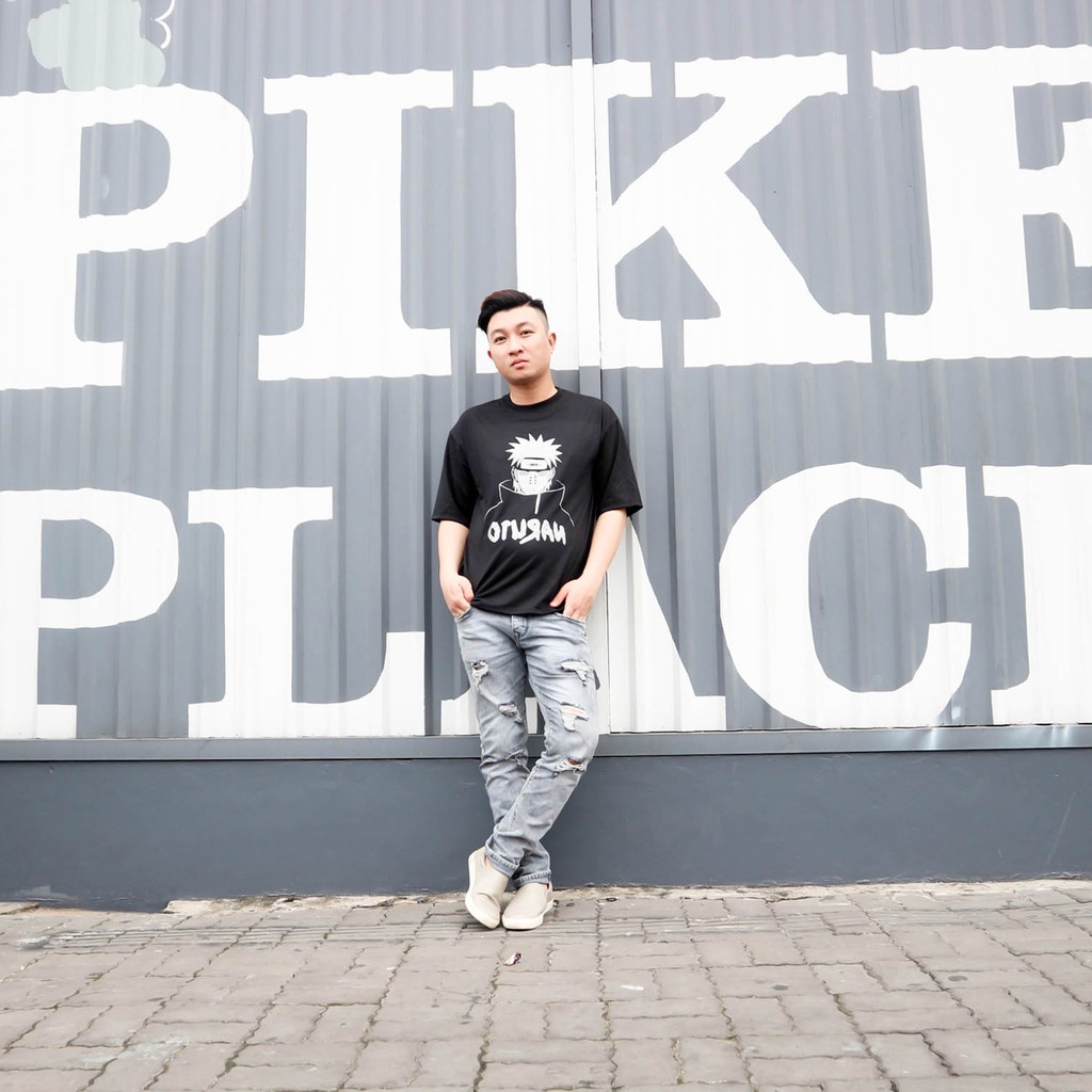 Áo thun Phản Quang Tay Lỡ Naruto Pro