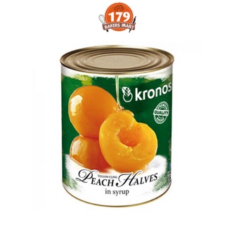 🍑Đào ngâm Kronos 820g🍑