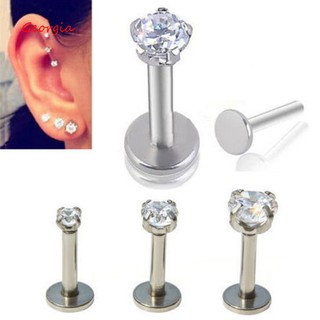Khuyên Đeo Mũi Đính Đá 16G Thời Trang Cá Tính