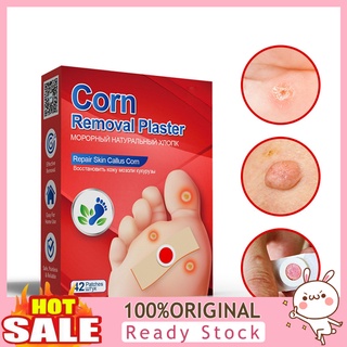 [Hàng mới về] Hộp 42 Miếng Dán Loại Bỏ Mụn Cóc Bàn Chân Chăm Sóc Da Thoáng Khí Hiệu Quả Chống Thấm Nước