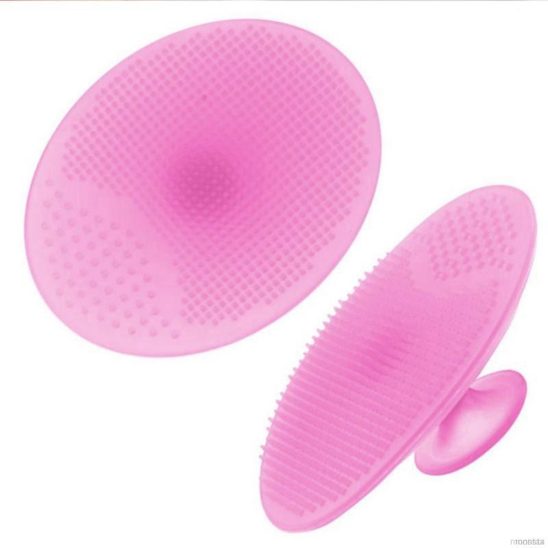 Bàn chải silicone rửa mặt giúp giảm mụn đầu đen | BigBuy360 - bigbuy360.vn