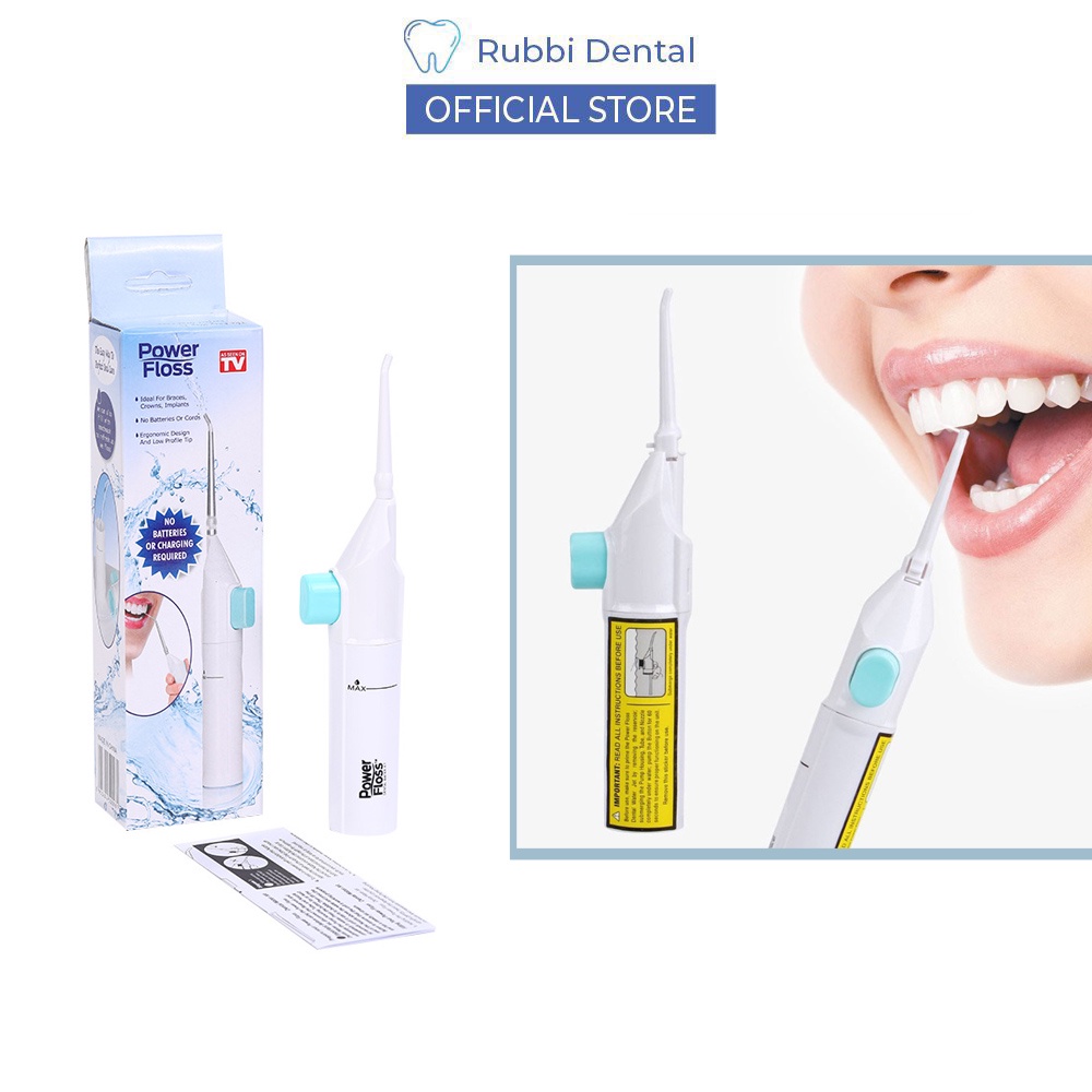 Máy tăm nước du lịch nhỏ gọn không cần sạc Power Floss