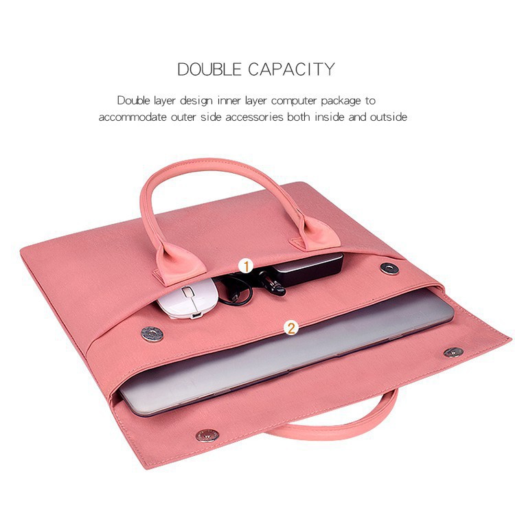 Túi đựng laptop 13.3/14.1/15.6 inch chống sốc không thấm nước cao cấp