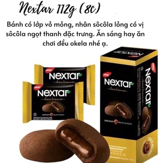 [ Hộp 8 Bánh ] Bánh Socola Nextar / bánh Nabati Nextar / Nabati socola