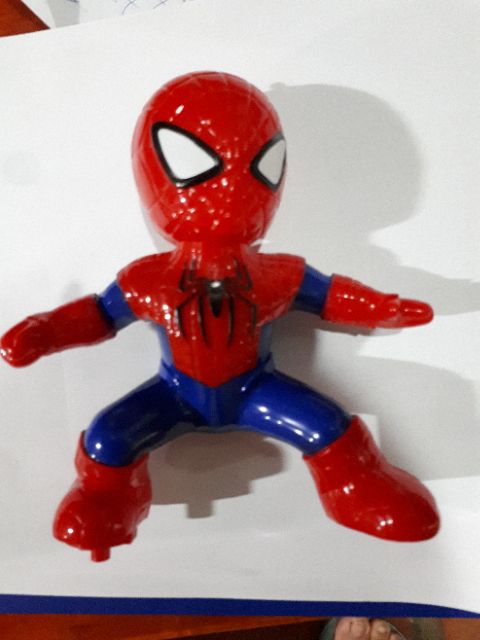 ĐỒ CHƠI NGƯỜI NHỆN SPIDERMAN DI CHUYỂN CÓ ĐÈN.