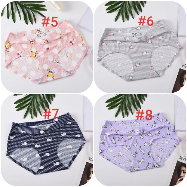 Quần Lót Đúc Thông Hơi có họa tiết_Mẫu mới QLD11 | BigBuy360 - bigbuy360.vn