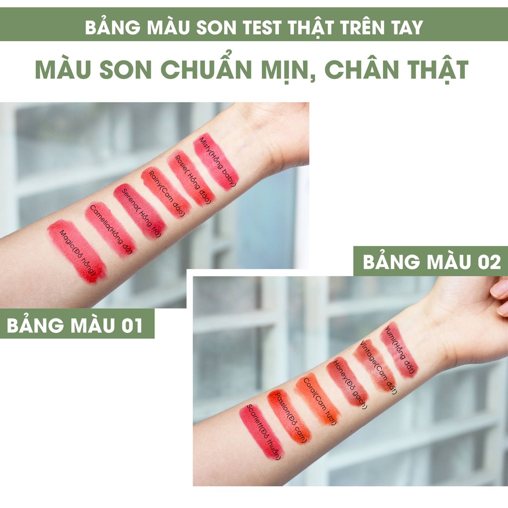 Son Lì Dưỡng Bền Màu Mềm Môi Luxury Mộc An 5g | BigBuy360 - bigbuy360.vn