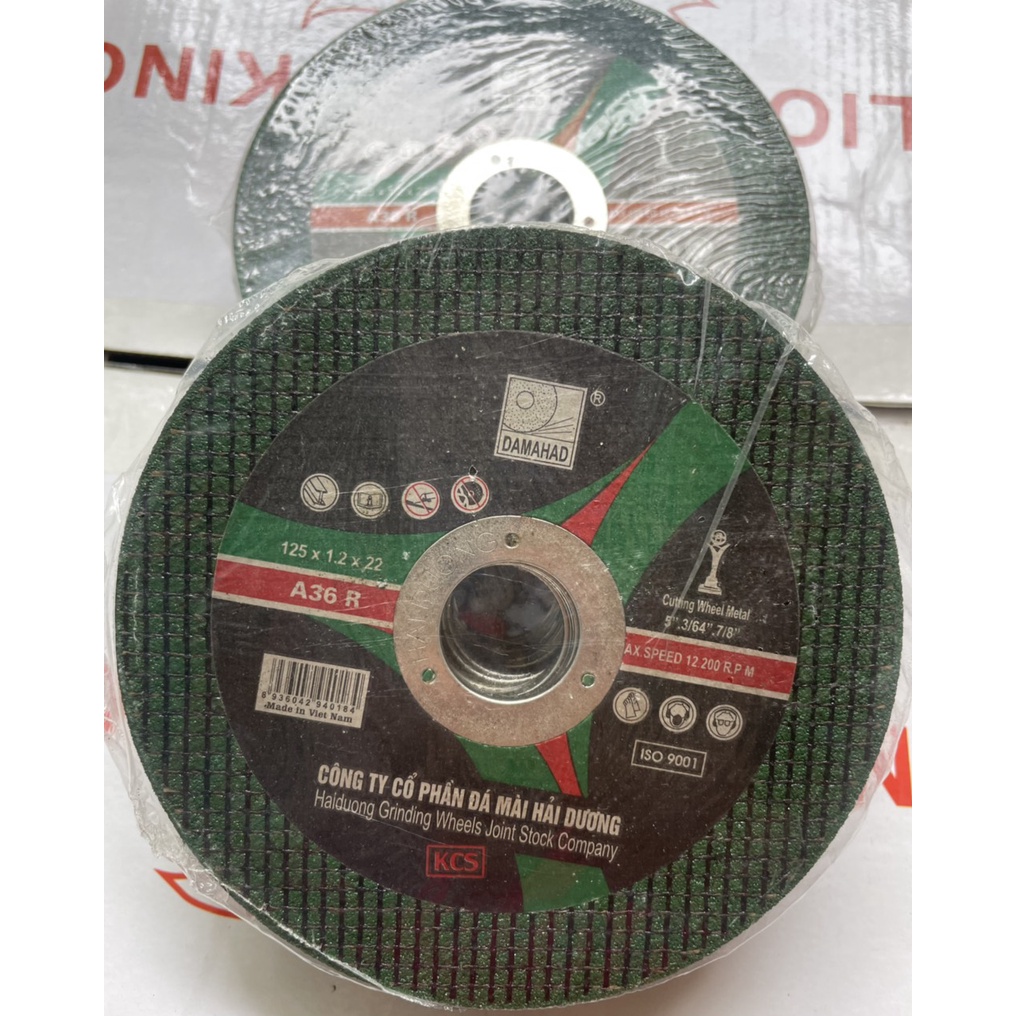 ĐÁ CẮT XANH 1 TẤC 2 125X1.2X22MM HẢI DƯƠNG HÀNG CHÍNH HÃNG CÔNG TY