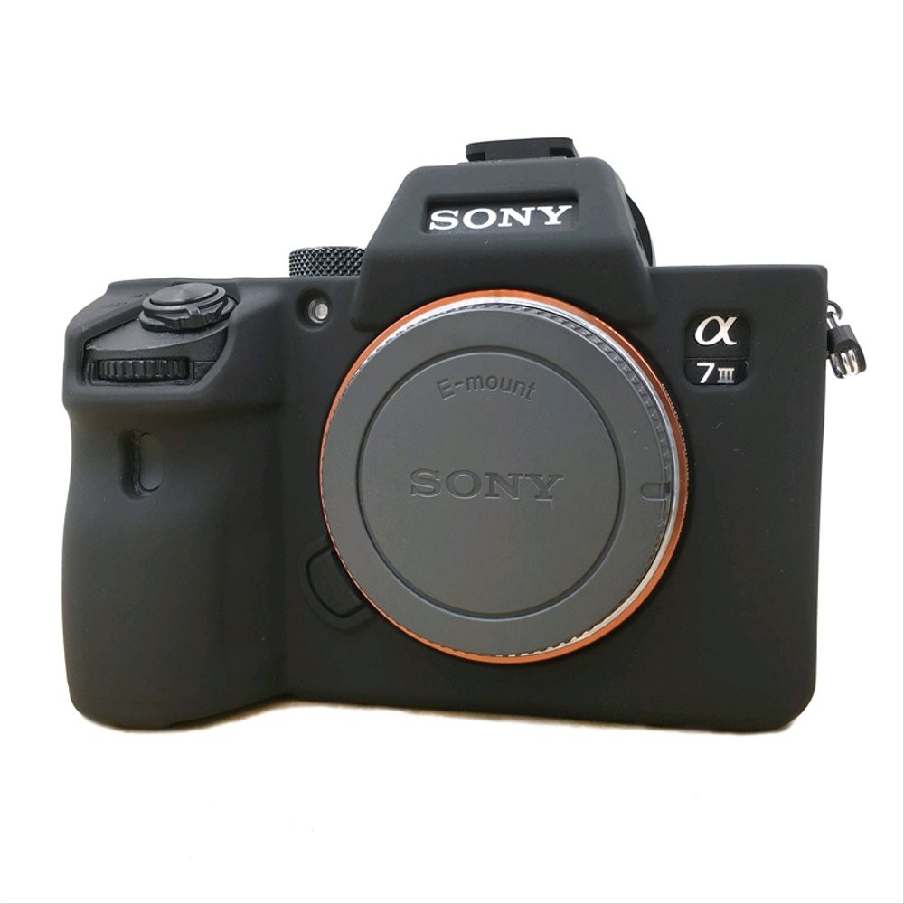 Ốp Lưng Silicone Cho Sony A7 A7iii A7riii Mark Iii 3 A7r