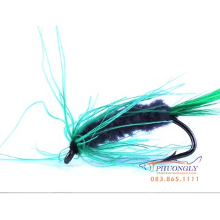 Mồi muỗi bay - mồi giả muỗi fly