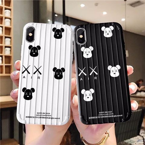 Ốp điện thoại GẤU KAWS Mini siêu kute cho iPhone 6/6s/6plus/6sPlus/7Plus/8Plus/X/Xs PT-217