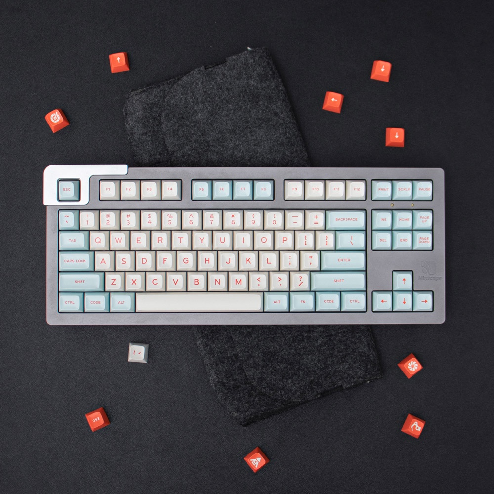 Bộ nút bàn phím cơ Keycap SA AIFEI SALMON - ABS Doubleshot - 170 phím