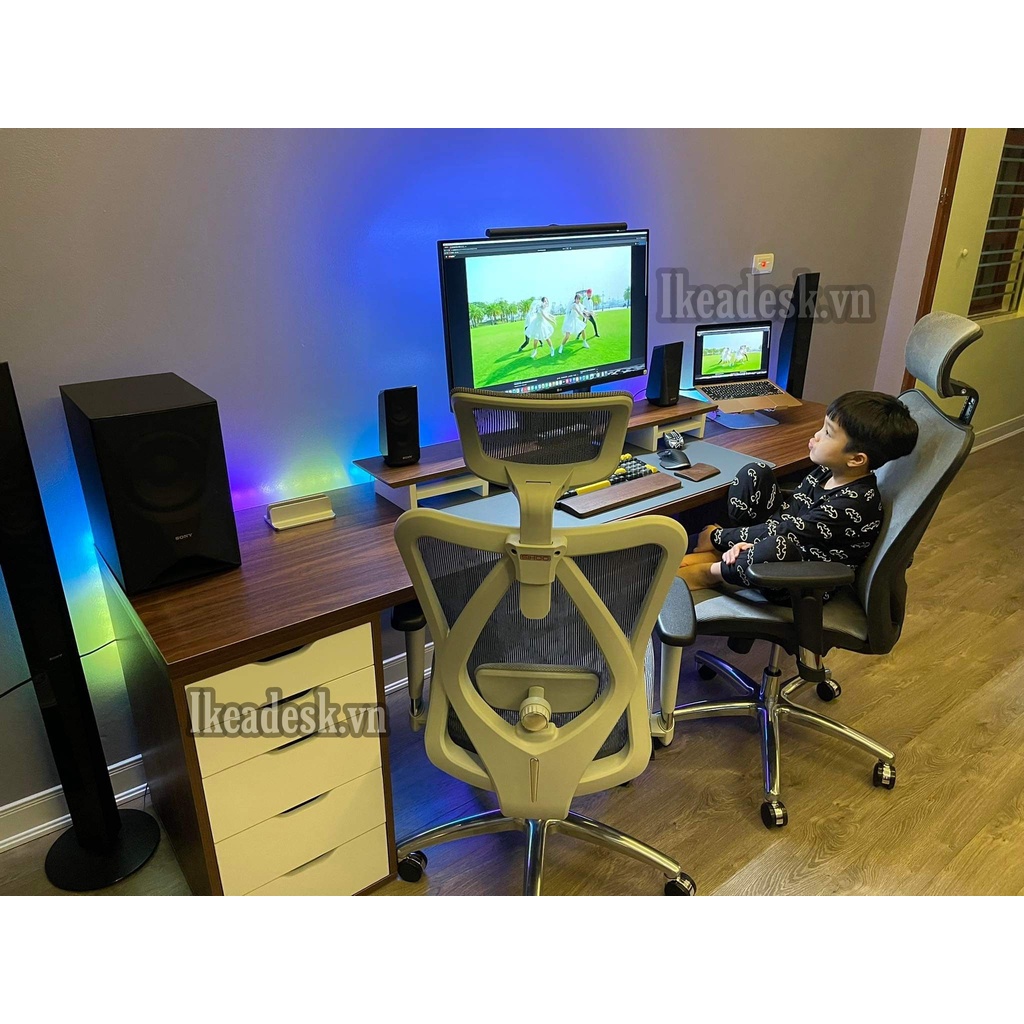 Bàn IKEA Gaming Bàn Làm Việc Đa Năng Hàng loại 1