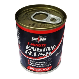 Phụ gia súc rửa động cơ [cao cấp] Thunder ENGINE FLUSH
