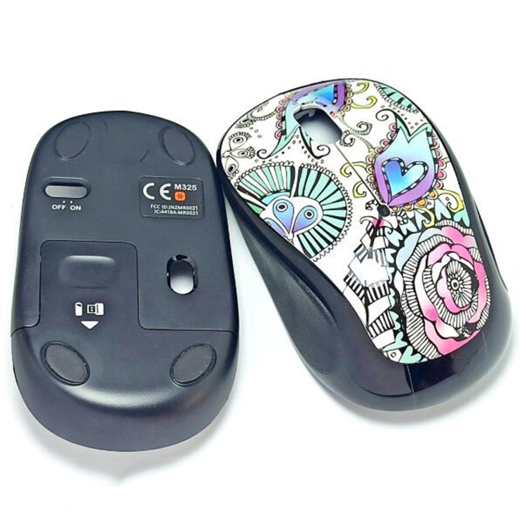Vỏ Chuột Thay Thế Cho Logitech M325 M325C