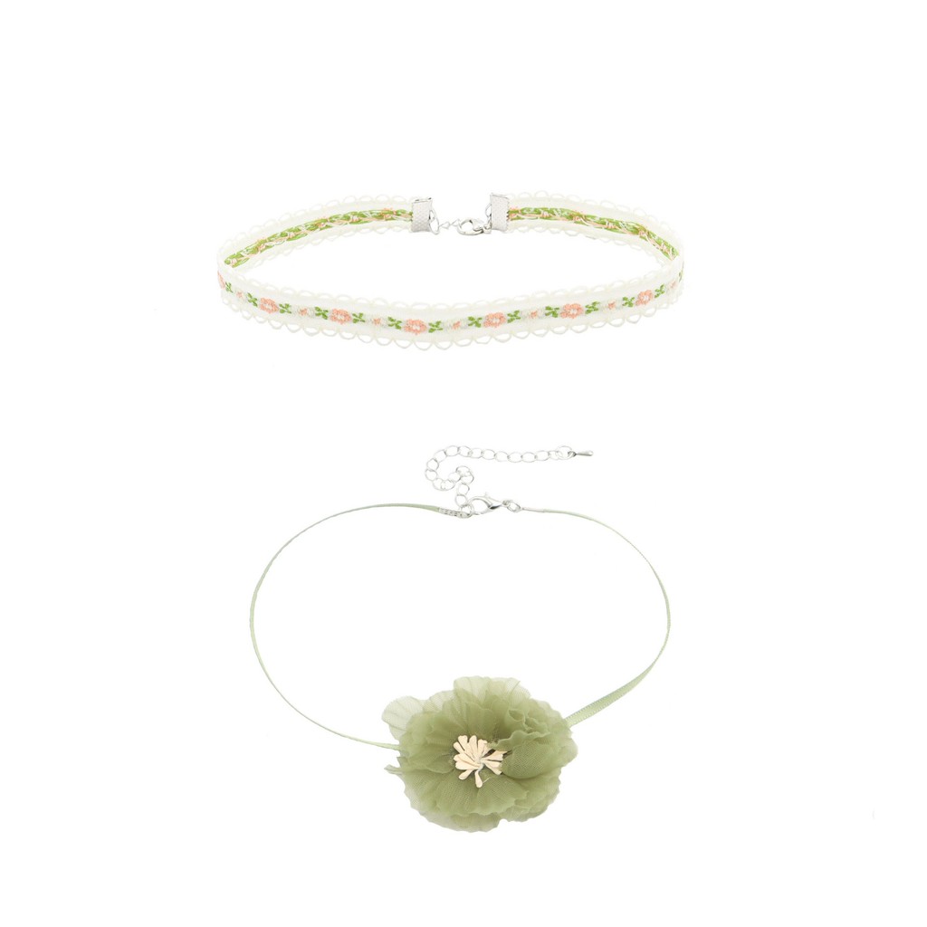 Chocker xanh gợi cảm A-Ck135-136 Maycorner