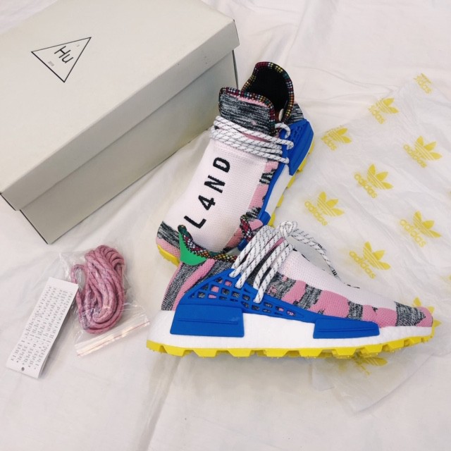 GIÀY HUMAN RACE BOOST ÉP CAO CẤP NHẸ ÊM THOÁNG (HỒNG)