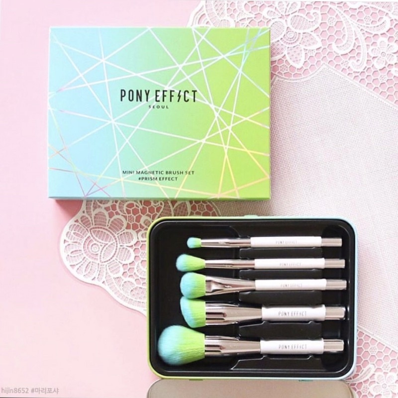 BỘ CỌ PONY EFFECT MINI MAGNETIC BRUSH SET