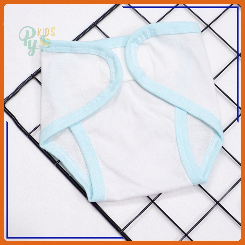 Tả vải, tả dán sơ sinh 100% cotton mềm cho bé từ 3-8 kg