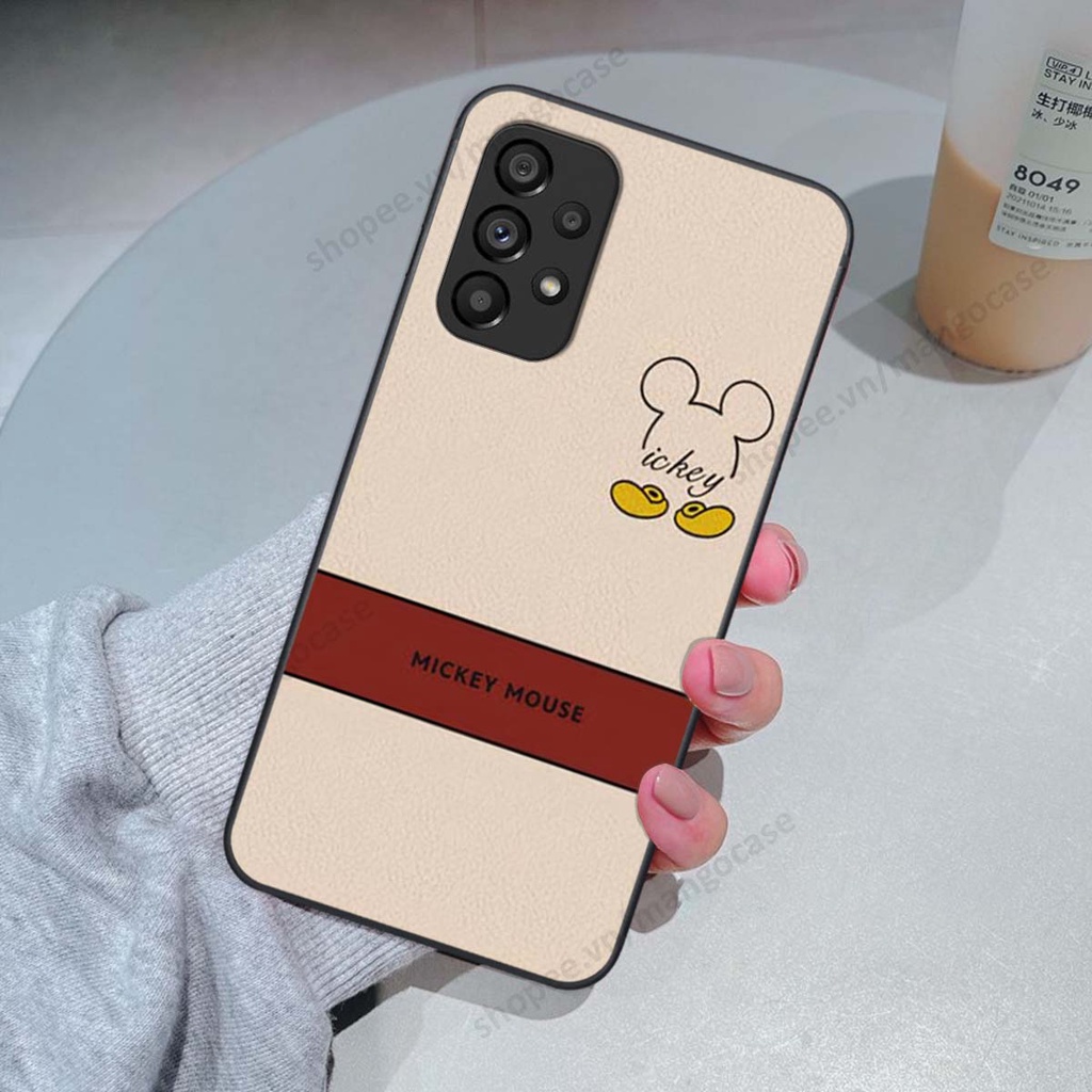 Ốp lưng Samsung A13 / A23 / A33 / A53 / A73 5G in hình happy nice, bé gấu đáng yêu
