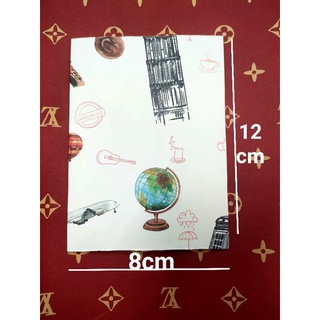 túi giấy gói quà mini size(giao mẫu ngẫu nhiên)