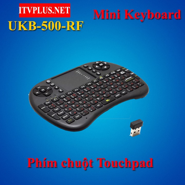 Chuột Bay Kiêm Bàn Phím Không Dây UKB-500 Dùng Cho SMART TV ANDROID BOX