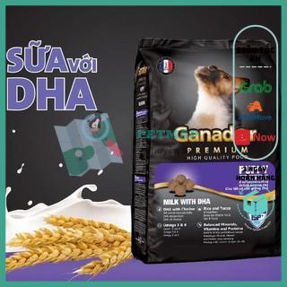 [Rẻ vô địch] [Có sẵn] Hạt cho chó con GANADOR MILK &amp; DHA 400gr - vị sữa