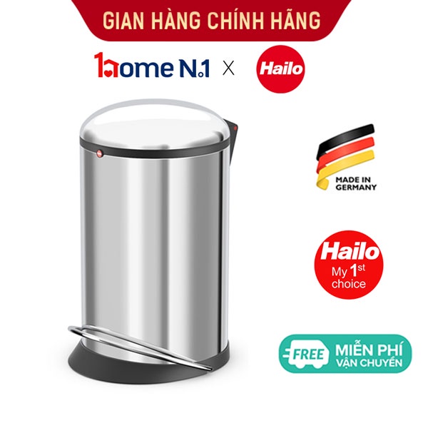 Thùng rác Hailo Harmony. Hàng chính hãng, sản xuất tại Đức. Bảo hành 12 tháng.