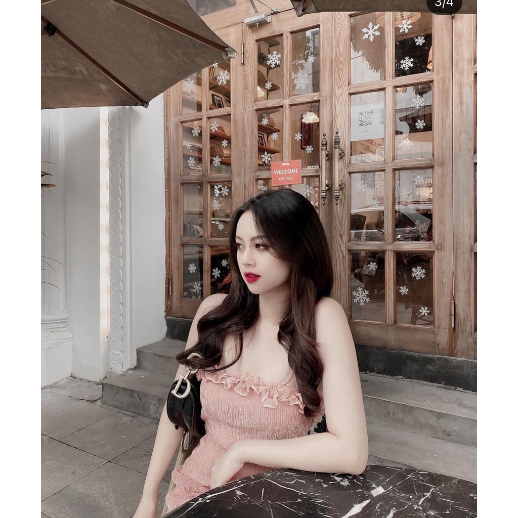 ĐẦM HỒNG NHUNG 2 DÂY BÈO LAI