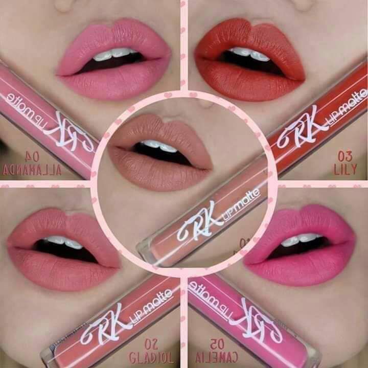 (Hàng Mới Về) Son Môi Rk Màu Lì Trang Điểm Chuyên Dụng | BigBuy360 - bigbuy360.vn