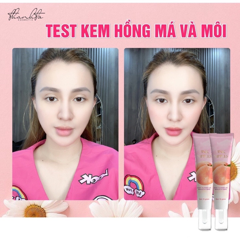 Kem Dưỡng Má Hồng Môi - Ti Hồng Thanh Tô - Pink Emulsion [Chính Hãng 100%]