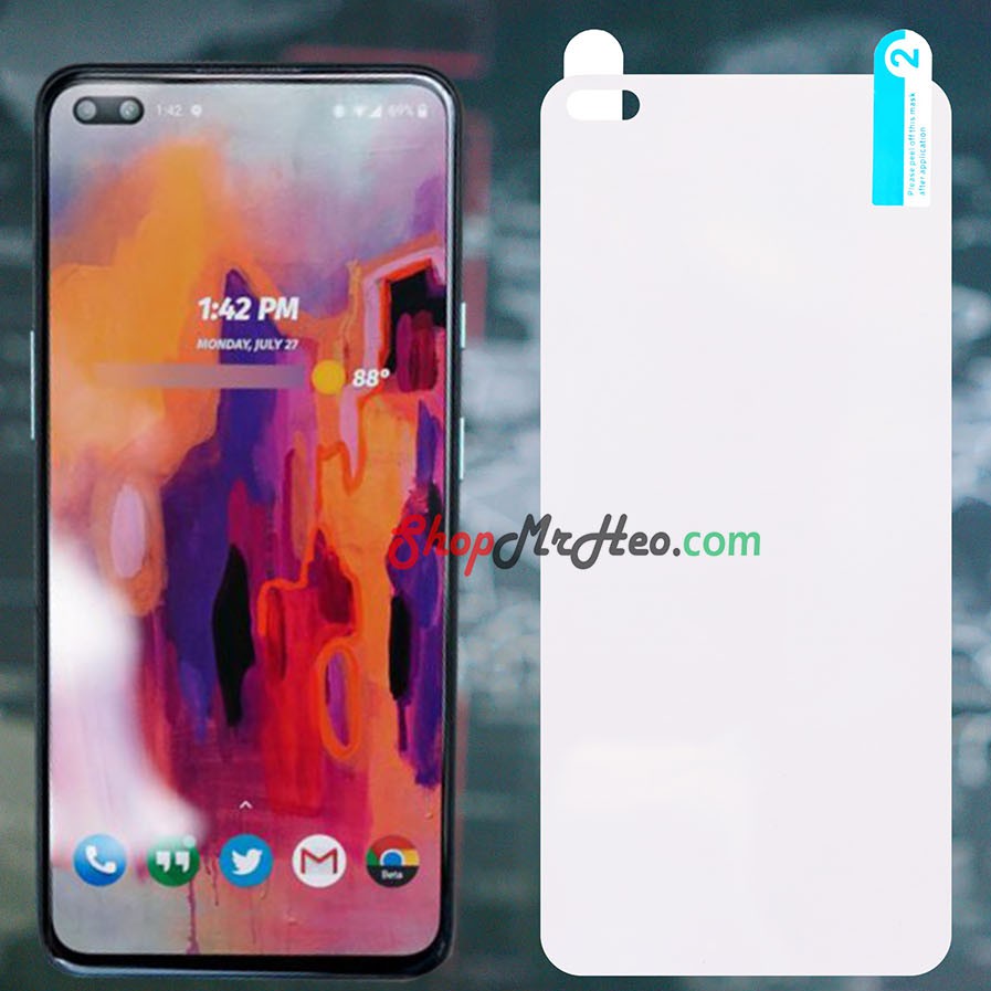 Dán Dẻo PPF Full Màn Hình OnePlus Nord 5G - Nord N10 5G