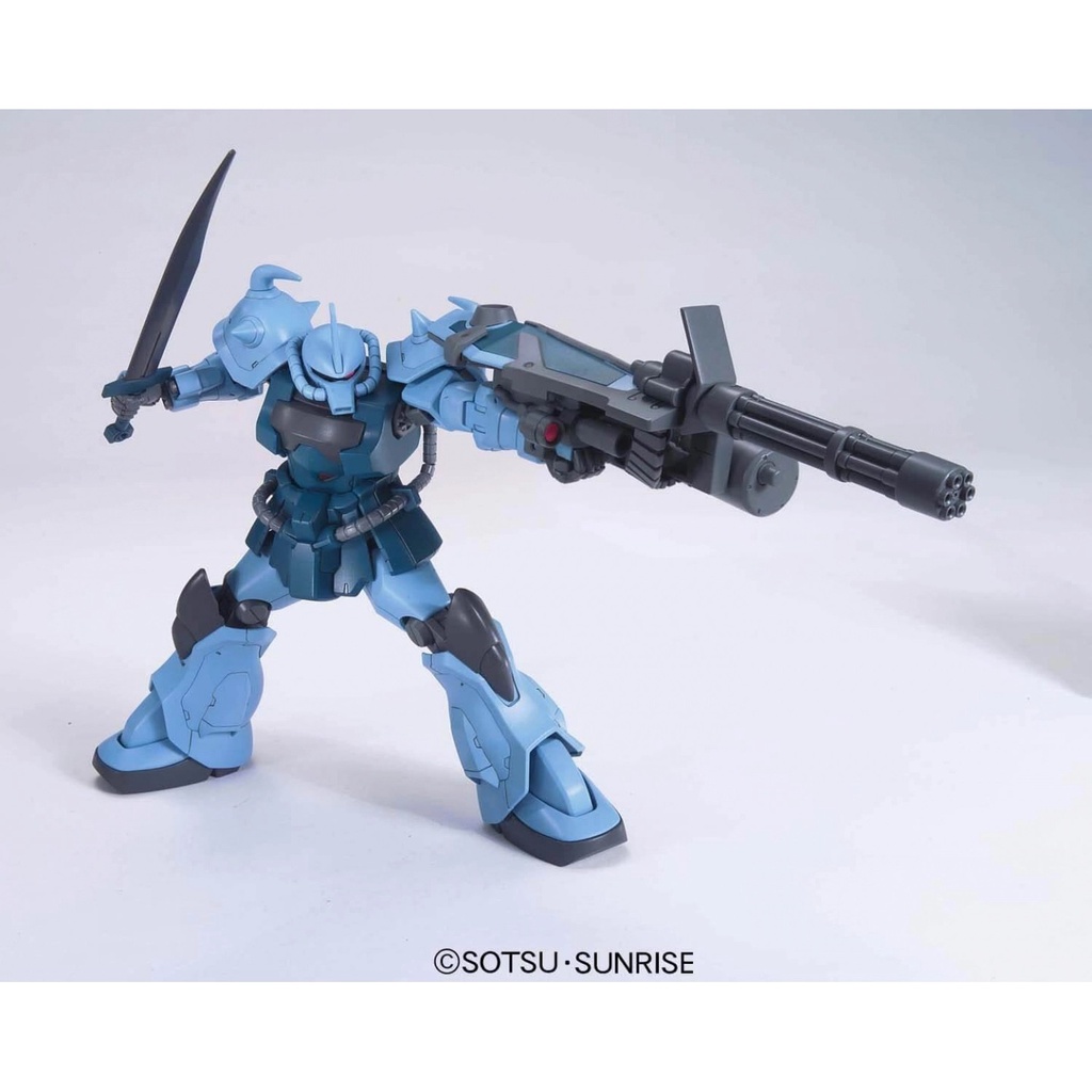 Mô Hình Gundam HG Gouf Custom Bandai 1/144 HGUC UC Đồ Chơi Lắp Ráp Anime Nhật
