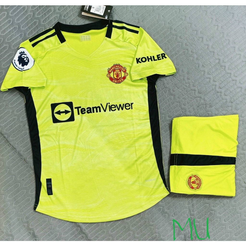 Bộ quần áo thủ môn CLB Manchester United 2021-2022 hàng đẹp