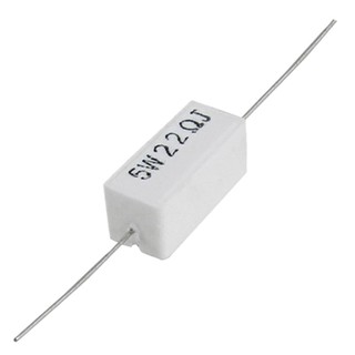 Set 10 điện trở 5W 22 Ohm 5 % Axial