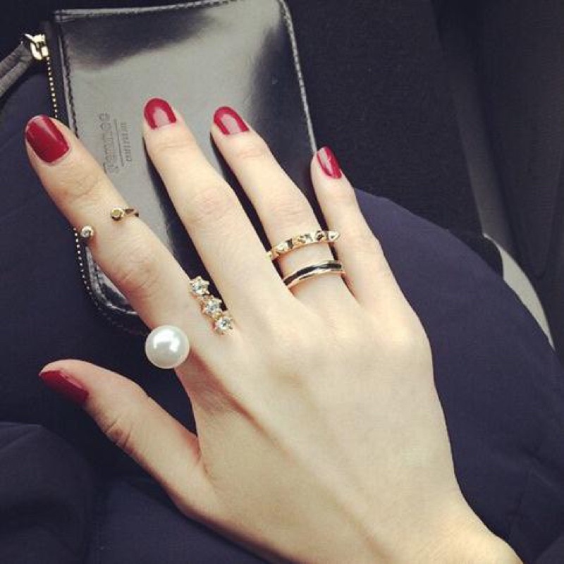 Nhẫn chụp ảnh nail siêu xinh - Phụ kiện chụp ảnh nail