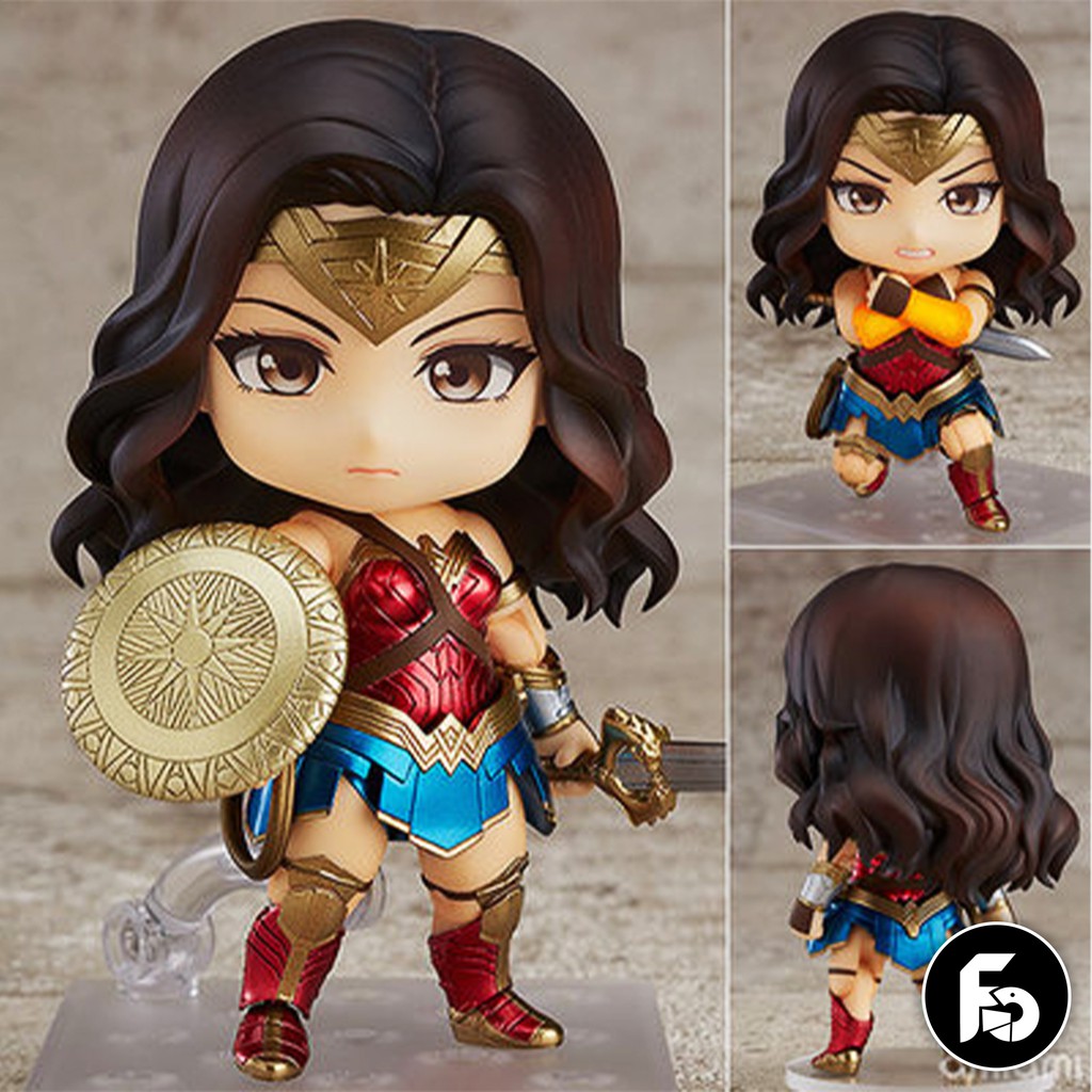 Mô hình Nendoroid 818 - Wonder Woman: Hero's Edition - DC Comic