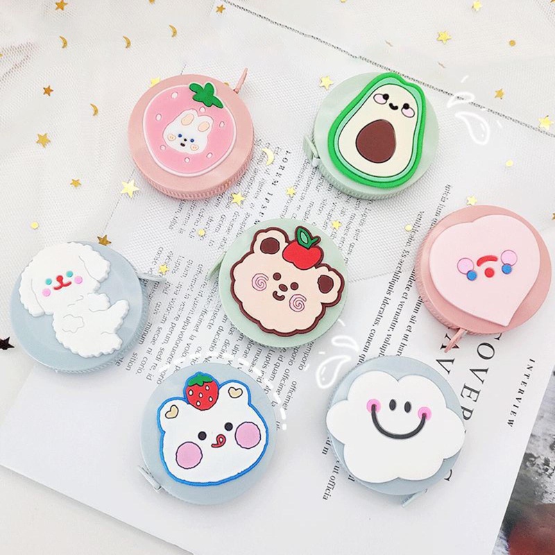 Thước Dây Mềm Có Thể Thu Gọn Cho Thợ May
