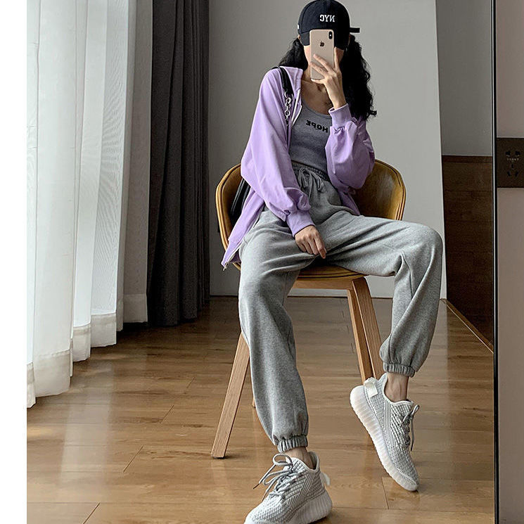 Quần Thể Thao Nữ Dáng Rộng Trẻ Trung Năng Động