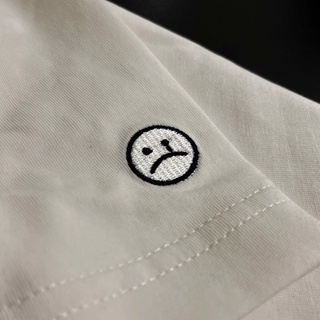 áo thun sadboiz lowkey tee - white (sadboiztee)