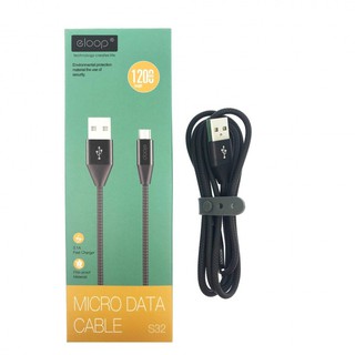 CÁP SẠC MICRO USB ELOOP S32