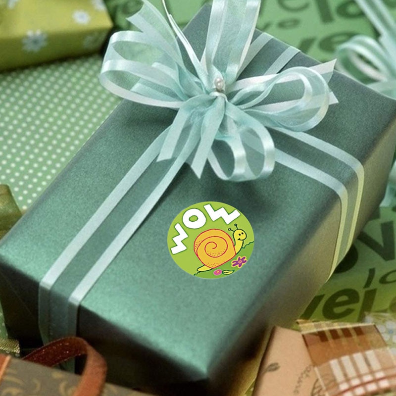 500 Miếng Dán Hình Dễ Thương Cỡ 2.5cm / 1inch