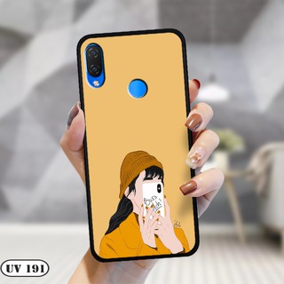 Ốp lưng nhám Huawei Nova 3/ Nova 3i in hình