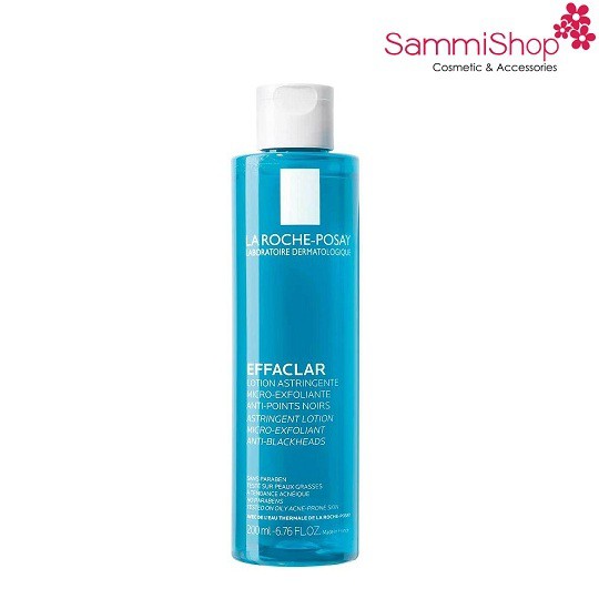 [Mã SKAMCLU9 giảm 10% đơn 100K] Nước hoa hồng Laroche Posay Effaclar toner 200ml