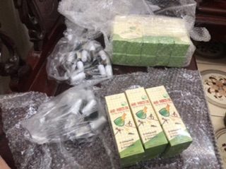 Tinh dầu chống côn trùng Lam Hà.