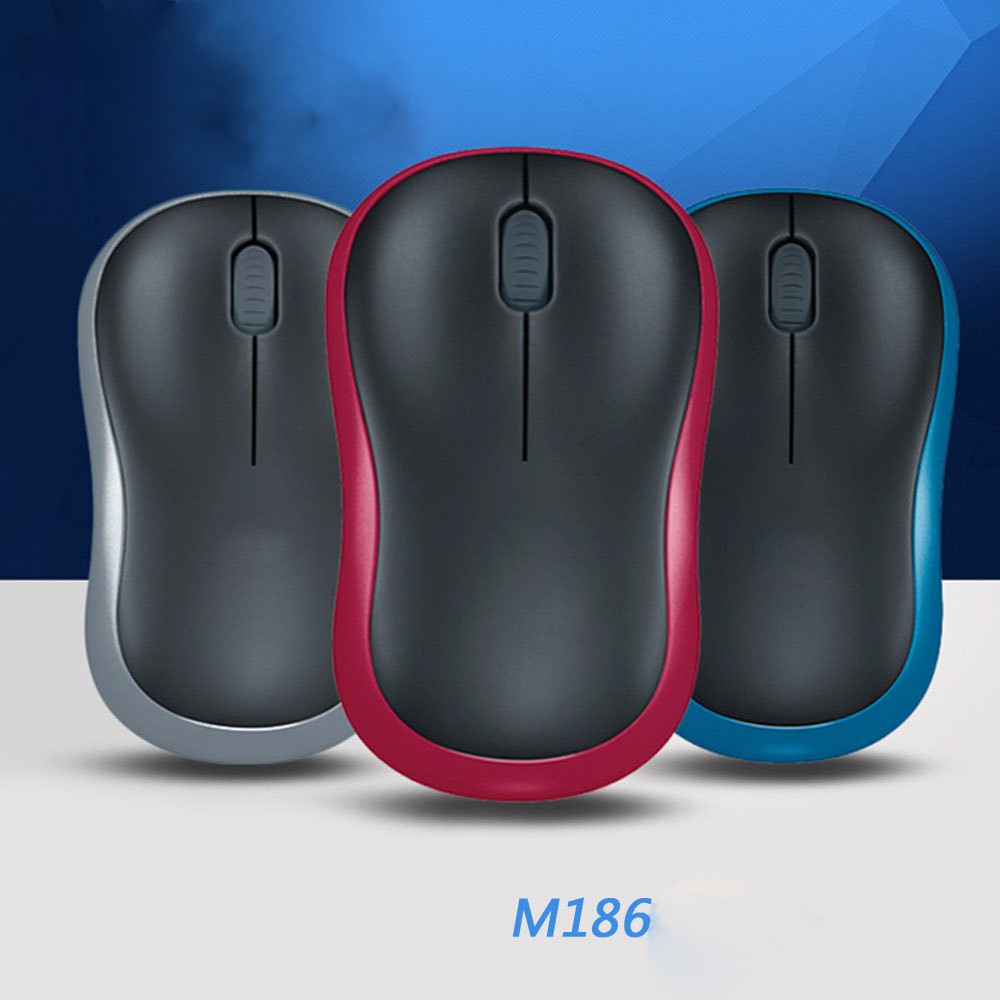 Chuột chơi game không dây M186 cho Máy tính xách tay,PC, màu ngẫu nhiên