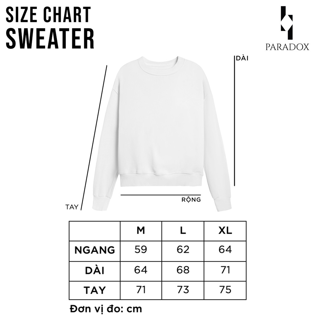 Áo sweater Paradox Arisia Cats Sweater (White)