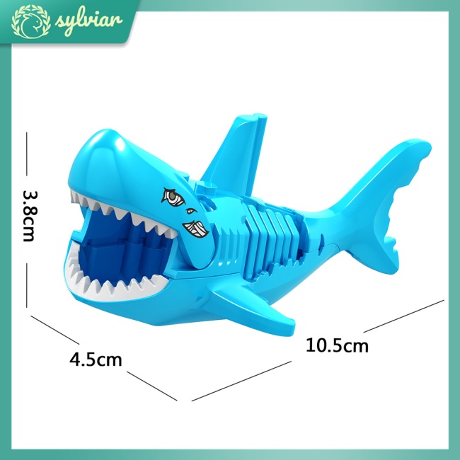 Đồ chơi trẻ em Lắp Ráp Lego Hình Cá Mập Cho Bé Xl014-018
