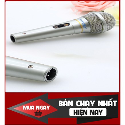 Mic,Micro Karaoke XINGMA AK-319 dòng mic có dây giá rẻ, chất lượng cao Bảo hành Một Đổi một y