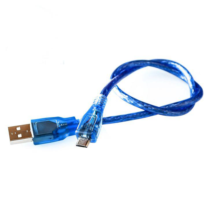Dây Cáp Chuyển Đổi USB A - Mini USB/ Micro USB Chống Nhiễu